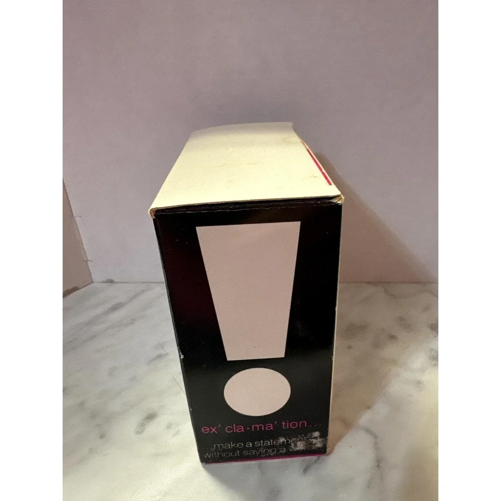 Coty Exclamation Dusting Powder 4.0 oz New in Box
